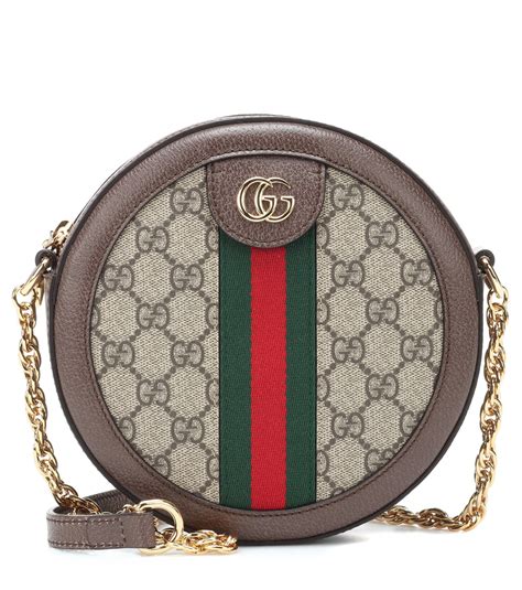 vintage gucci round purse